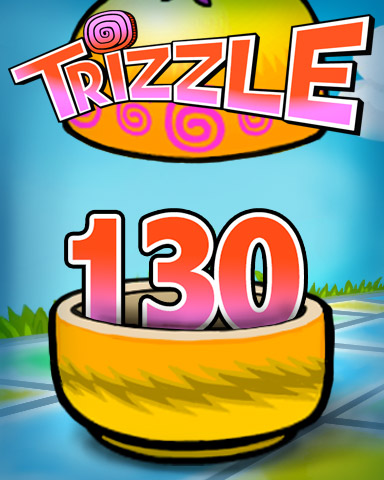 Rank 130 Badge - Trizzle