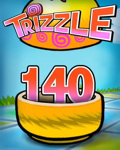 Rank 140 Badge - Trizzle