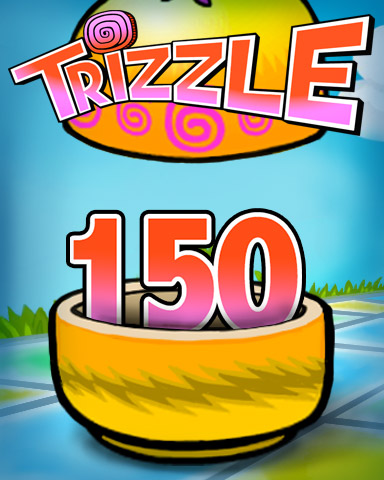 Rank 150 Badge - Trizzle