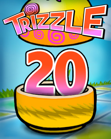 Rank 20 Badge - Trizzle