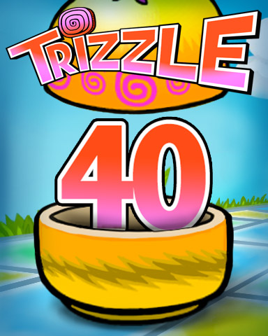 Rank 40 Badge - Trizzle