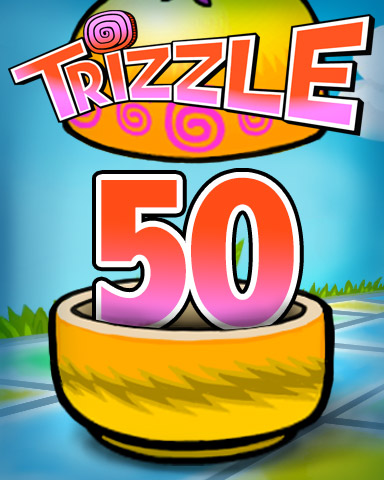 Rank 50 Badge - Trizzle