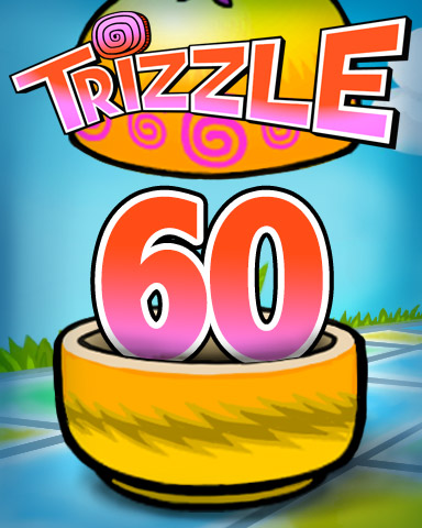Rank 60 Badge - Trizzle
