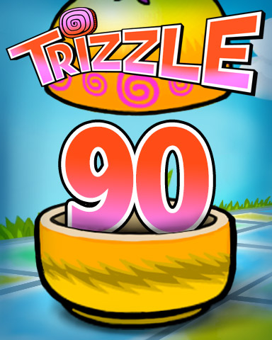 Rank 90 Badge - Trizzle