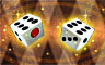 Double Six, Double Six Badge - Backgammon