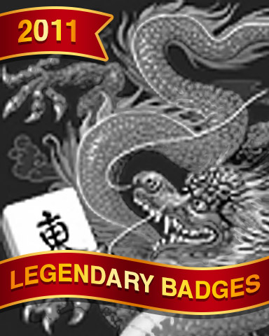 Dragon Dawn Badge - Mahjong Escape