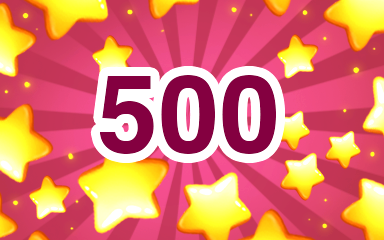 Stars 500 Badge - Cookie Connect