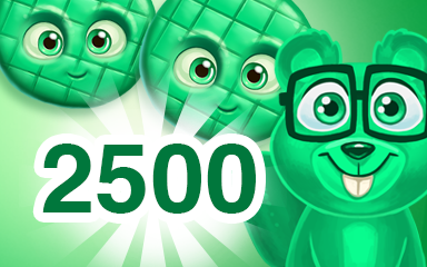 Green Cookie 2500 Badge - Cookie Connect