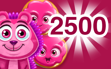 Red Cookie 2500 Badge - Cookie Connect