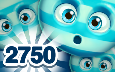 Blue Cookie 2750 Badge - Cookie Connect