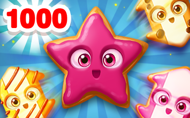 Cookie Twins 1000 Badge - Cookie Connect