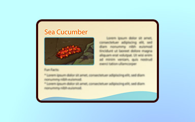 See Cucumber Badge - Quinn's Aquarium