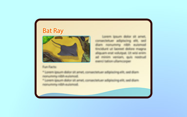 Going Batty Badge - Quinn's Aquarium