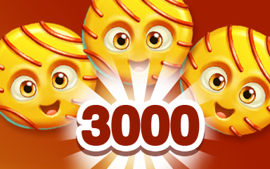 Yellow Cookie 3000 Badge - Cookie Connect