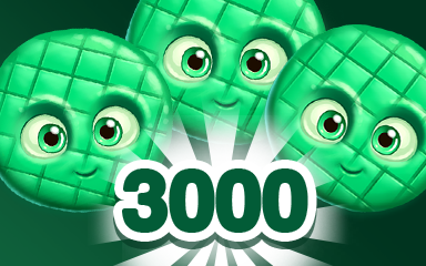 Green Cookie 3000 Badge - Cookie Connect