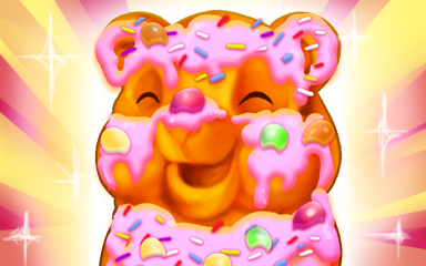Gummy Bear 15 Badge - Cookie Connect