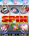 Roll 'n Spin Badge - Hog Heaven Slots