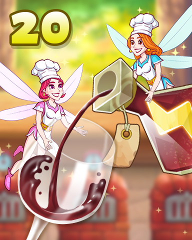 Kitchen Porter Badge - Crazy Cakes 2