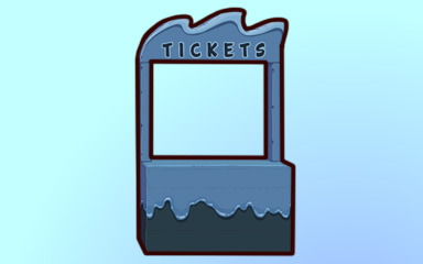 Big Ticket Badge - Quinn's Aquarium