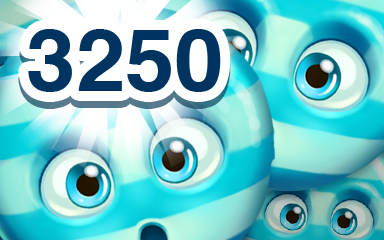 Blue Cookie 3250 Badge - Cookie Connect