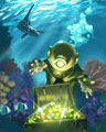 Token Trove Badge - Vaults Of Atlantis Slots