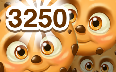 Brown Cookie 3250 Badge - Cookie Connect