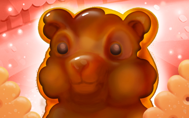 Gummary Bear 35 Badge - Cookie Connect