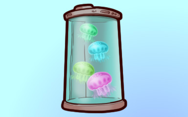 So Jelly Badge - Quinn's Aquarium