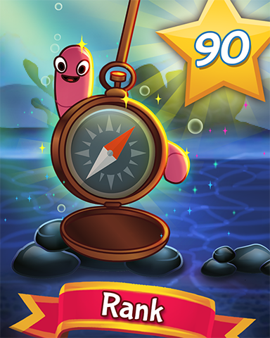 Chief Officer Badge - Solitaire Blitz