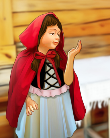 Little Red Riding Hood Episode 2 Badge - StoryQuest