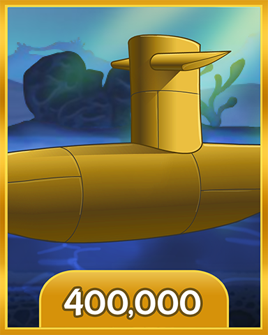 400,000 Leagues Badge - Solitaire Blitz