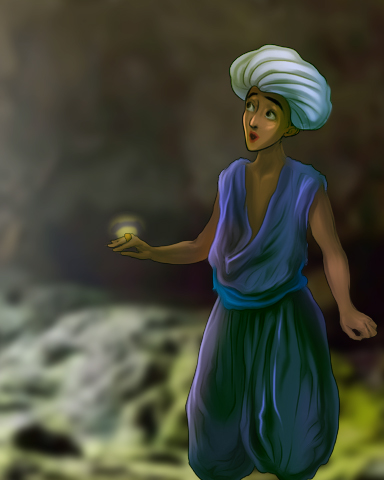 Aladdin Episode 1 Badge - StoryQuest
