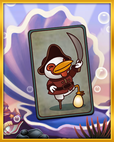 Captain Quack-tastic Badge - Solitaire Blitz