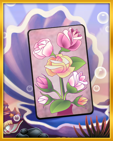 Rose Garden Badge - Solitaire Blitz