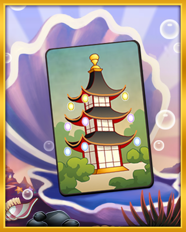 From China With Love Badge - Solitaire Blitz