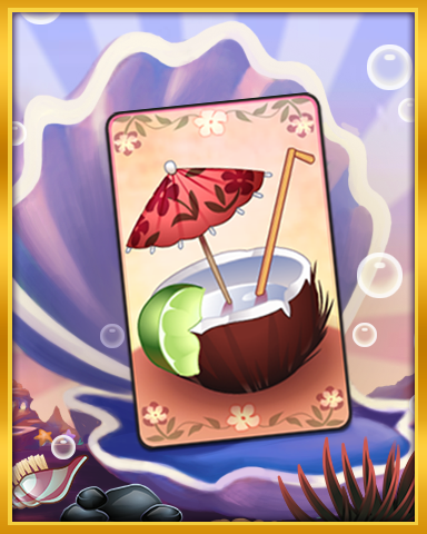 Cocktail Time Badge - Solitaire Blitz