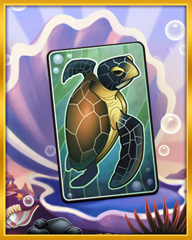 Underwater Companion Badge - Solitaire Blitz