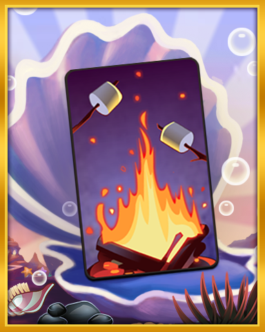 Camp Stories Badge - Solitaire Blitz