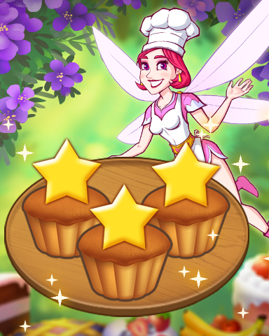 Whisk Wild Badge - Crazy Cakes 2