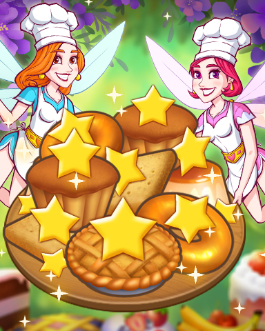 Pastry Perfectionist Badge - Crazy Cakes 2