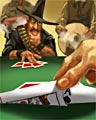 On The Sly Badge - Texas Hold'em Poker
