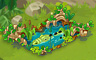 Crocodile Pond Badge - Solitaire Gardens