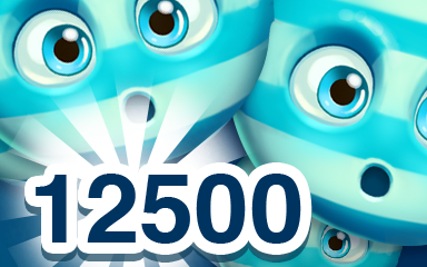 Blue Cookie 12500 Badge - Cookie Connect
