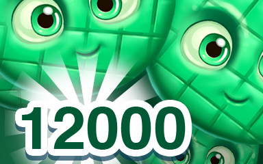 Green Cookie 12000 Badge - Cookie Connect