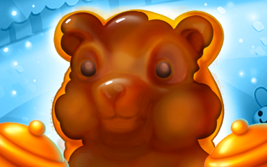 Gummy Bear 50 Badge - Cookie Connect