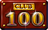 Super Dominoes Club 100 - Super Dominoes Badge