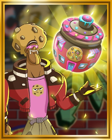 Gold Cookie Shop Badge - Sweet Tooth Town