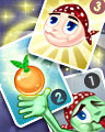 Scurvy Remedy Badge - Thousand Island Solitaire HD