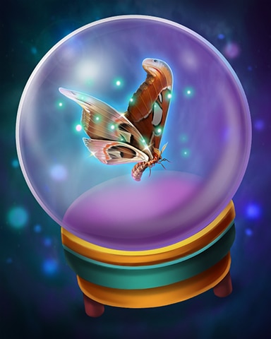 Mystical Memories Badge - Claire Hart: Secret In The Shadows