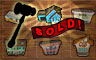 "SOLD!" Badge - Dice City Roller